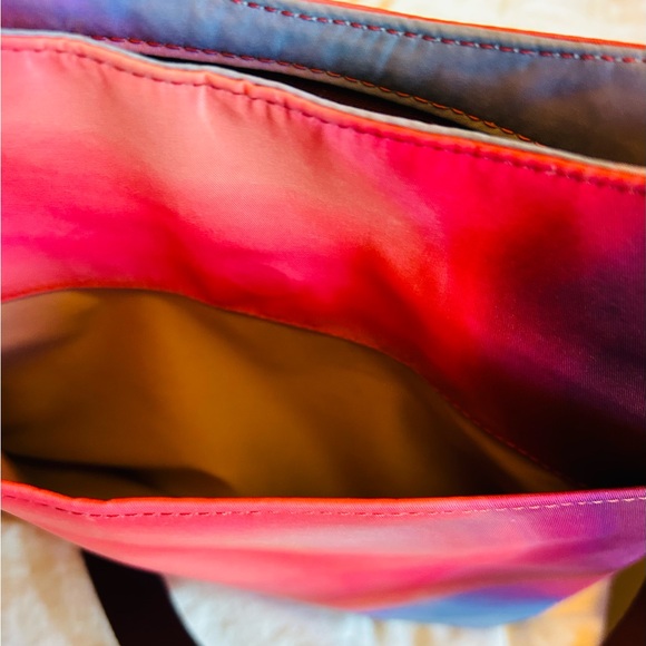 TUMI Multicolor nylon crossbody bag - Picture 8 of 9